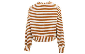 (WMNS) Sweter w paski „Beżowy”