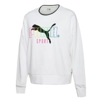 (WMNS) Sweter z długim rękawem „Biało-czarny”