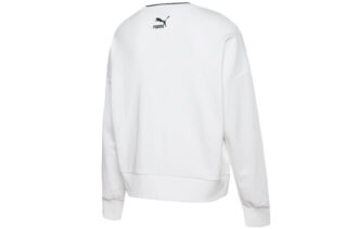 (WMNS) Sweter z długim rękawem „Biało-czarny”