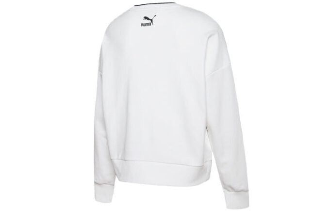 (WMNS) Sweter z długim rękawem „Biało-czarny”