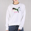 (WMNS) Sweter z długim rękawem „Biało-czarny”