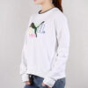 (WMNS) Sweter z długim rękawem „Biało-czarny”