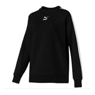 (WMNS) Sweter z okrągłym dekoltem w kolorze czarno-białym