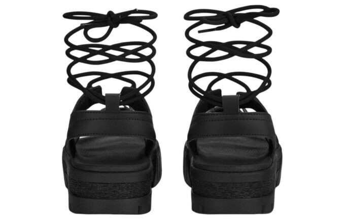 (WMNS) Sznurowadła Mayze Sandal „Black”