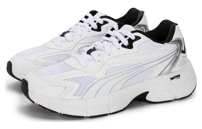 (WMNS) Teveris Nitro „Metallic – White Black”
