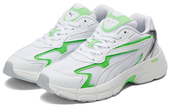 (WMNS) Teveris Nitro „Metallic – White Summer Green”