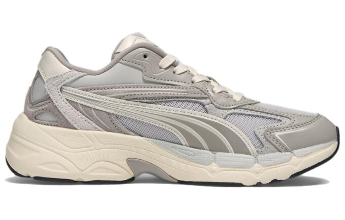 (WMNS) Teveris Nitro Tonal Sneakers „Ash Grey Silver”