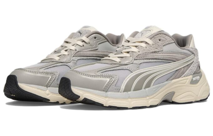(WMNS) Teveris Nitro Tonal Sneakers „Ash Grey Silver”