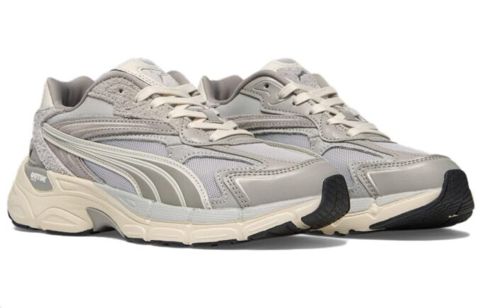 (WMNS) Teveris Nitro Tonal Sneakers „Ash Grey Silver”