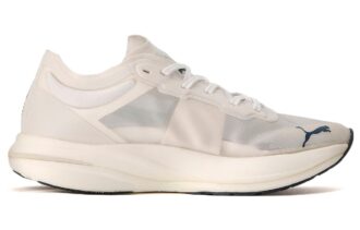(WMNS) Tracksmith x Deviate Nitro Elite Racer „White Peacoat”