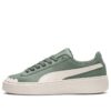 (WMNS) Trampki Basket Platform Scallop w kolorze zielono-białym