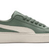 (WMNS) Trampki Basket Platform Scallop w kolorze zielono-białym