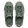 (WMNS) Trampki Basket Platform Scallop w kolorze zielono-białym