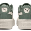 (WMNS) Trampki Basket Platform Scallop w kolorze zielono-białym