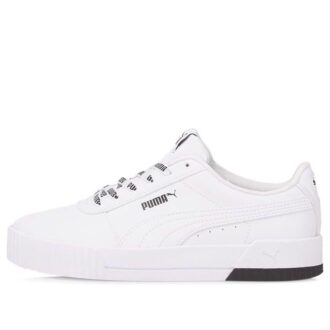 (WMNS) Trampki Carina Logomania w kolorze białym/czarnym