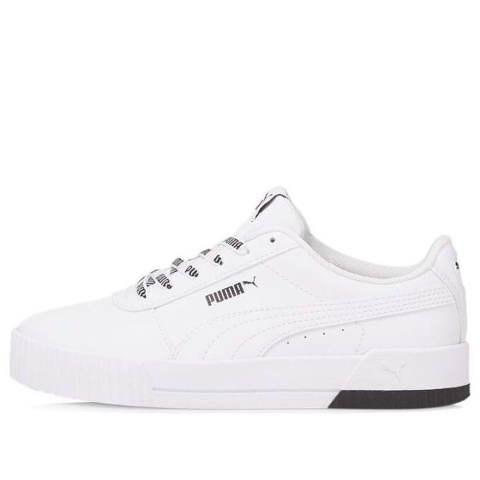 (WMNS) Trampki Carina Logomania w kolorze białym/czarnym