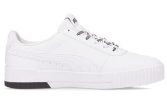 (WMNS) Trampki Carina Logomania w kolorze białym/czarnym