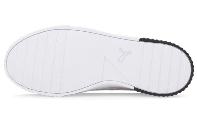 (WMNS) Trampki Carina Logomania w kolorze białym/czarnym