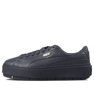 (WMNS) Trampki niskie Platform Trace Premium w kolorze czarnym
