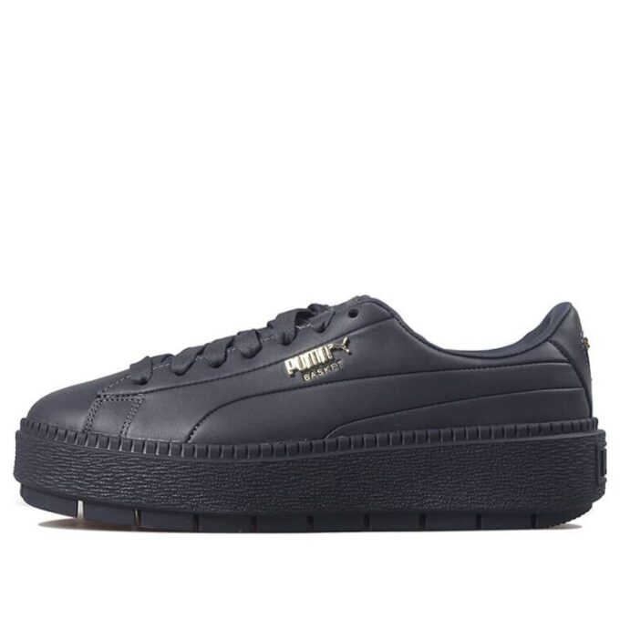 (WMNS) Trampki niskie Platform Trace Premium w kolorze czarnym