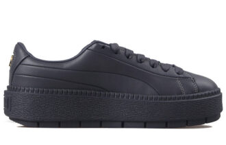 (WMNS) Trampki niskie Platform Trace Premium w kolorze czarnym