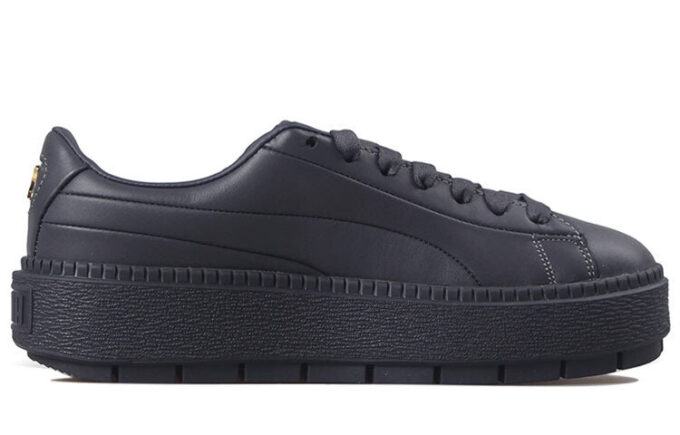 (WMNS) Trampki niskie Platform Trace Premium w kolorze czarnym