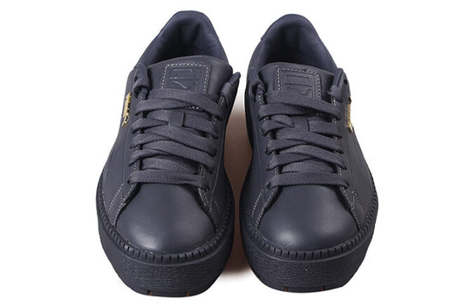 (WMNS) Trampki niskie Platform Trace Premium w kolorze czarnym