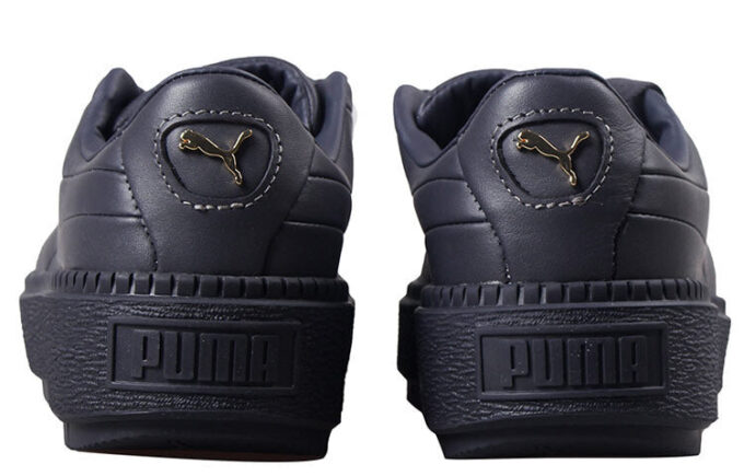 (WMNS) Trampki niskie Platform Trace Premium w kolorze czarnym