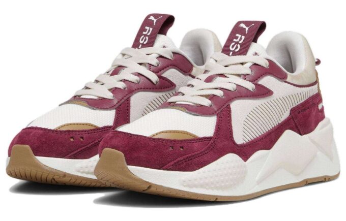 (WMNS) Trampki RS-X Reinvent w kolorze Dark Jasper Warm White