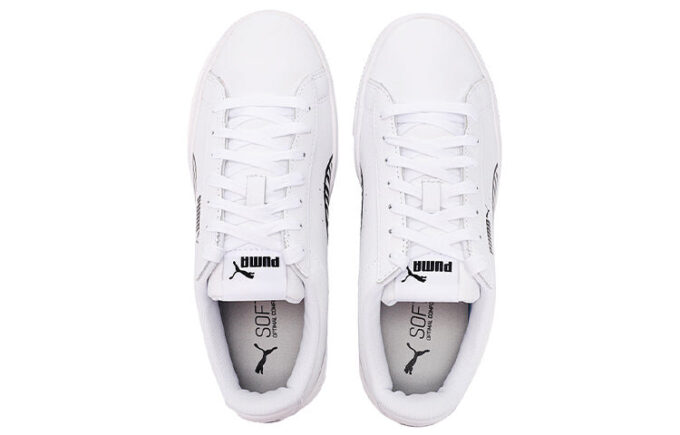 (WMNS) Trampki Vikky Stacked L Sketch w kolorze białym/czarnym