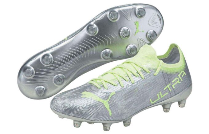 (WMNS) Ultra 1.4 FG/AG „Srebrno-zielone”