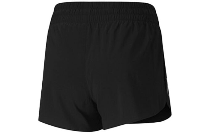 (WMNS) Ulubione 4-calowe tkane spodenki treningowe w kolorze czarnym