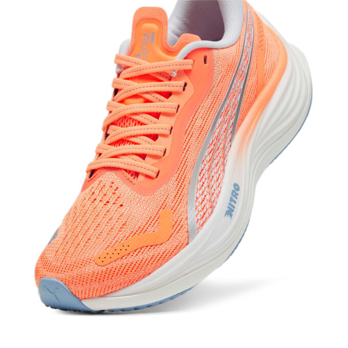 (WMNS) Velocity Nitro 3 „Neonowy Cytrusowy Srebrny”