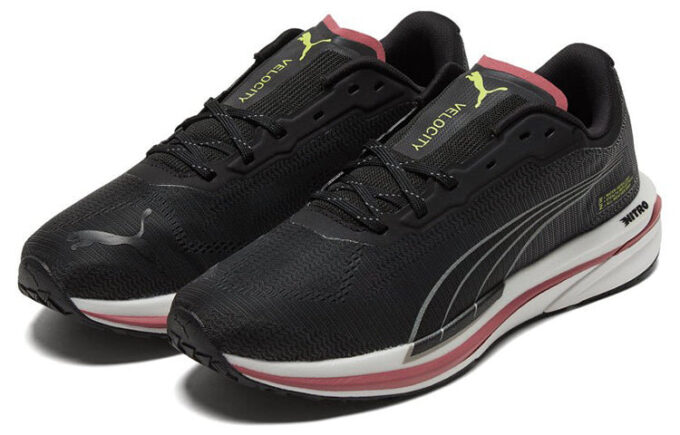 (WMNS) Velocity Nitro „Czarno-biały różowy”