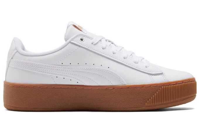 (WMNS) Vikky Platform GS White/