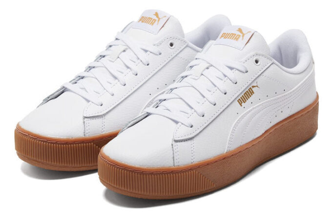 (WMNS) Vikky Platform GS White/
