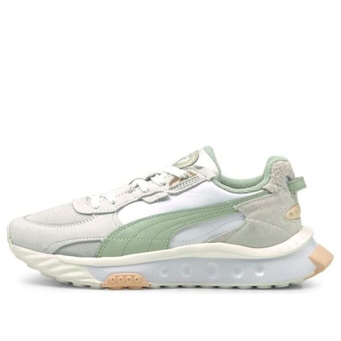 (WMNS) Wild Rider PRM Biały Szary Zielony