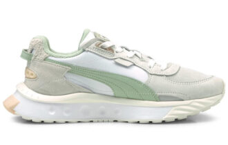 (WMNS) Wild Rider PRM Biały Szary Zielony