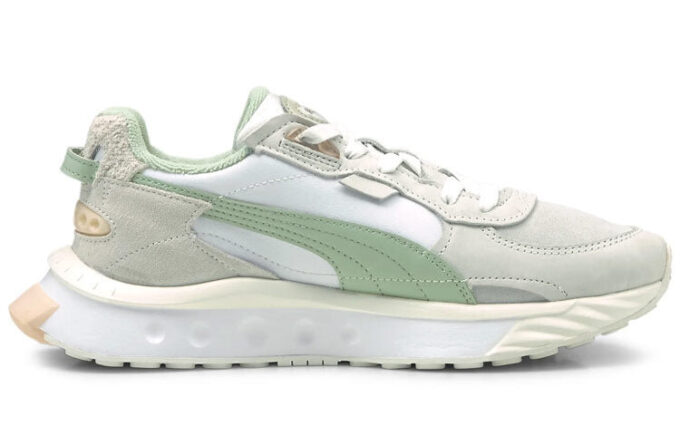 (WMNS) Wild Rider PRM Biały Szary Zielony