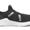(WMNS) Wired Run Slip-On „Black Silver”