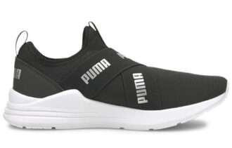 (WMNS) Wired Run Slip-On „Black Silver”