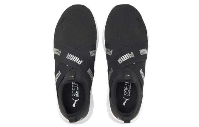 (WMNS) Wired Run Slip-On „Black Silver”
