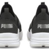 (WMNS) Wired Run Slip-On „Black Silver”