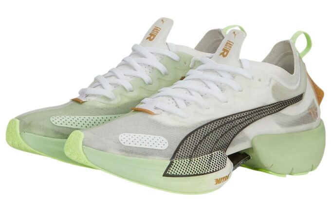 (WMNS) WMNS Fast-R Nitro Elite Run 75 „Zielony”