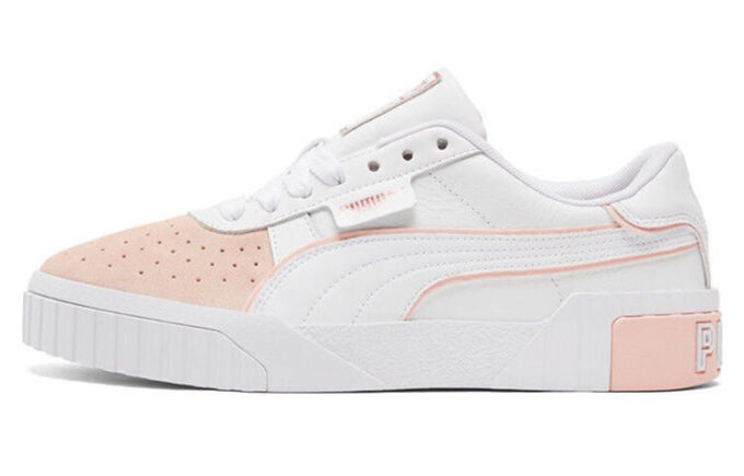 (WMNS) Wms Cali Skate shoes „White Pink”