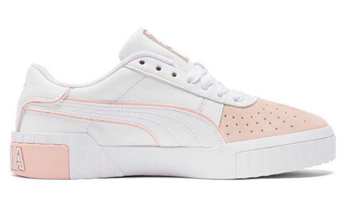 (WMNS) Wms Cali Skate shoes „White Pink”