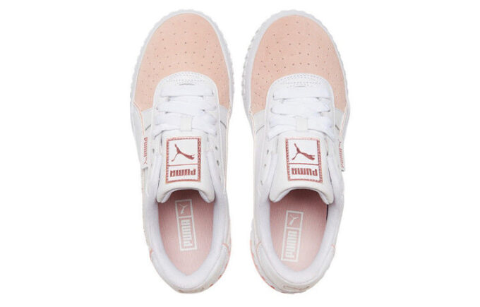 (WMNS) Wms Cali Skate shoes „White Pink”