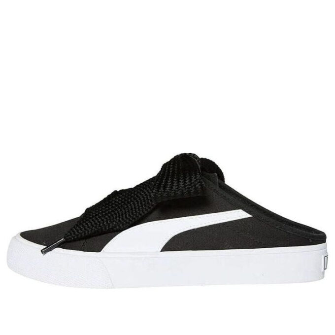(WMNS) Wstążka Bari Mule „Black White”