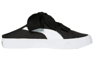(WMNS) Wstążka Bari Mule „Black White”
