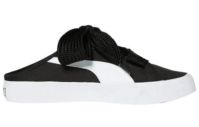 (WMNS) Wstążka Bari Mule „Black White”